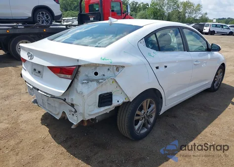 2018 Hyundai Elantra Sel из США, поврежденный, VIN 5NPD84LF5JH358572